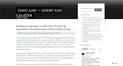 Desktop Screenshot of gavclaw.com